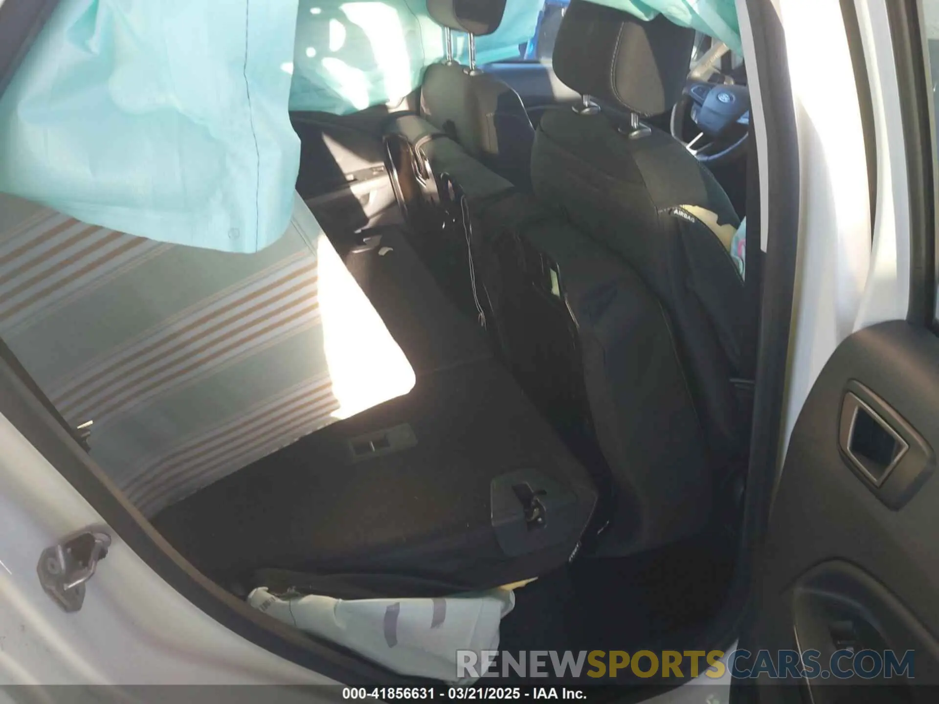 8 Photograph of a damaged car MAJ6S3GL2LC356271 FORD ECOSPORT 2020