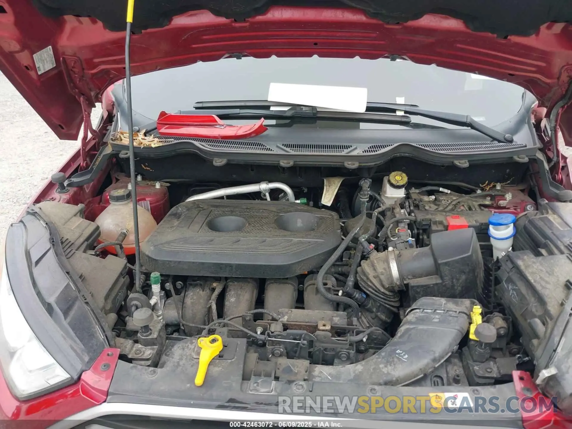 10 Photograph of a damaged car MAJ6S3GL2LC366119 FORD ECOSPORT 2020