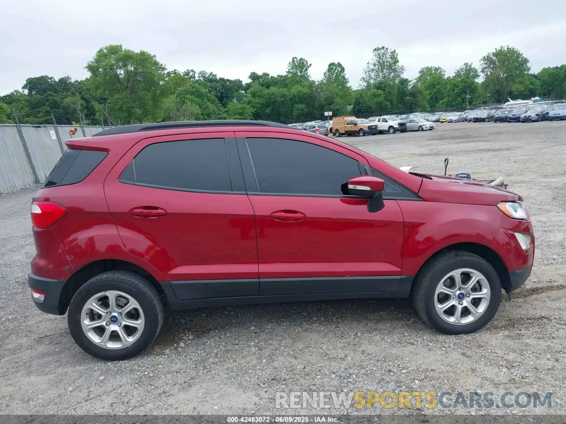 12 Photograph of a damaged car MAJ6S3GL2LC366119 FORD ECOSPORT 2020
