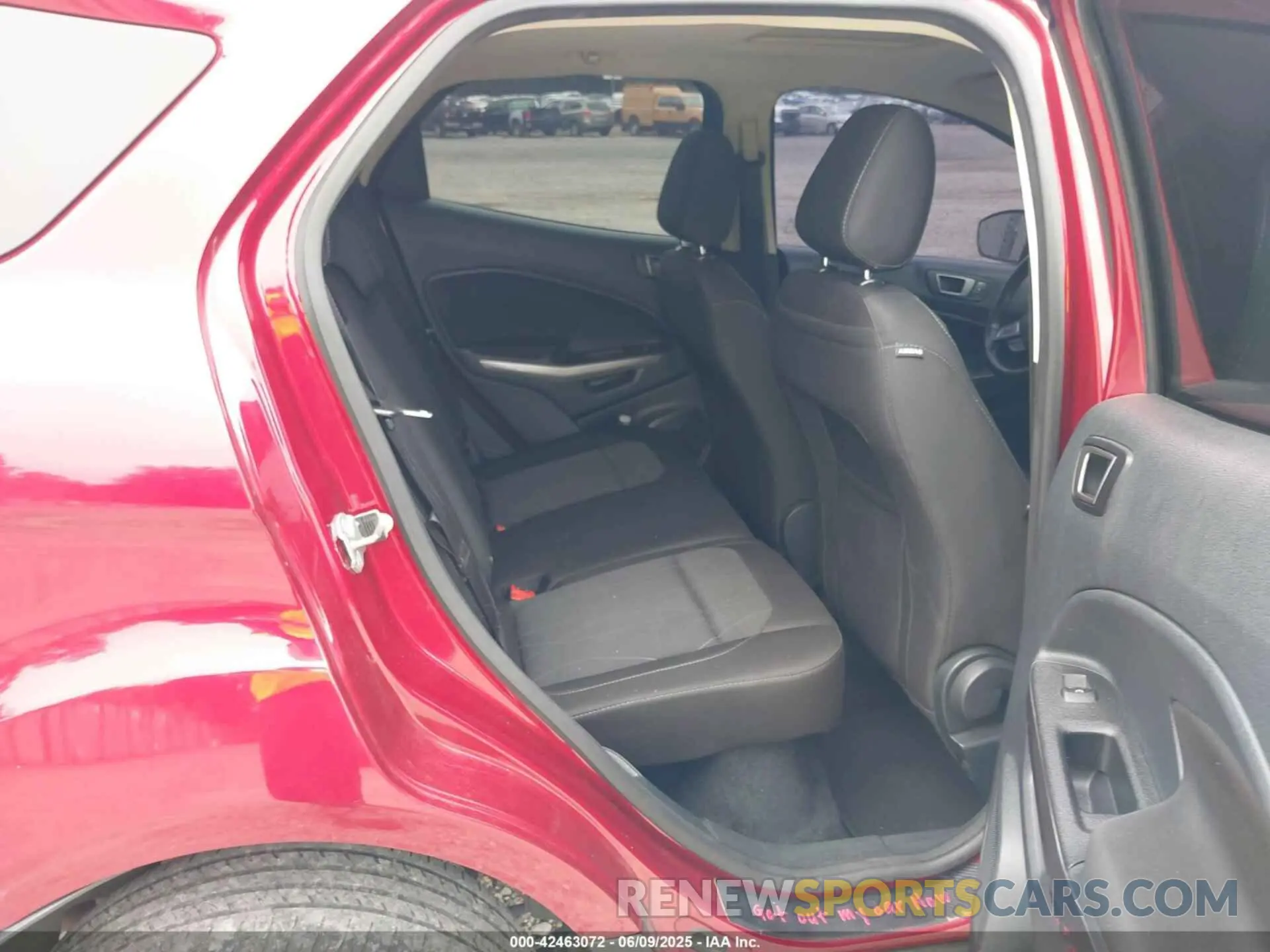 8 Photograph of a damaged car MAJ6S3GL2LC366119 FORD ECOSPORT 2020