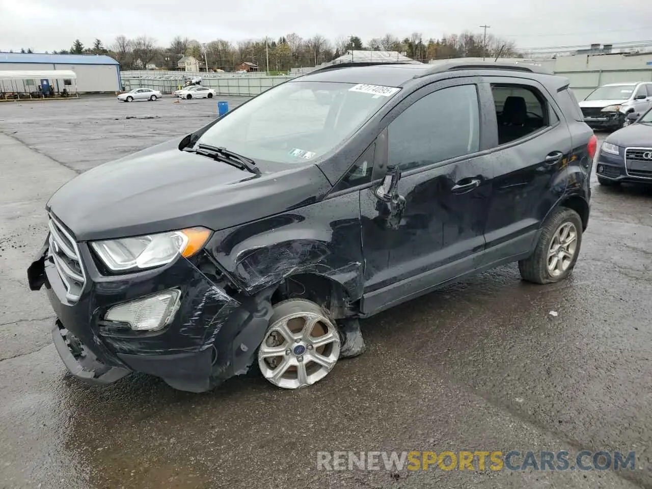 1 Photograph of a damaged car MAJ6S3GL2LC371370 FORD ECOSPORT 2020