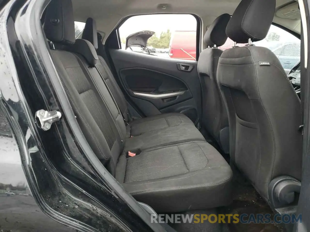 11 Photograph of a damaged car MAJ6S3GL2LC371370 FORD ECOSPORT 2020