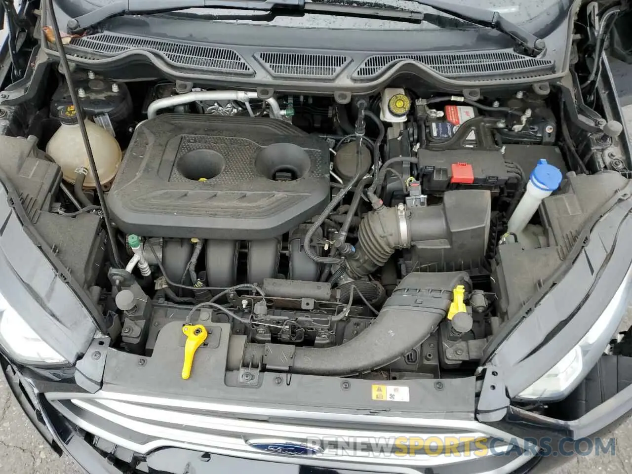 12 Photograph of a damaged car MAJ6S3GL2LC371370 FORD ECOSPORT 2020