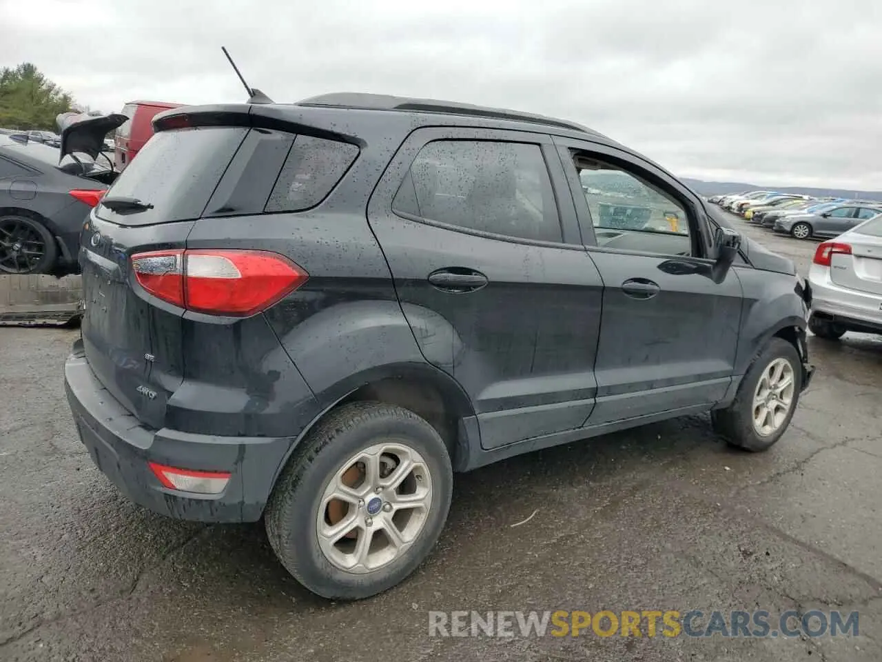 3 Photograph of a damaged car MAJ6S3GL2LC371370 FORD ECOSPORT 2020
