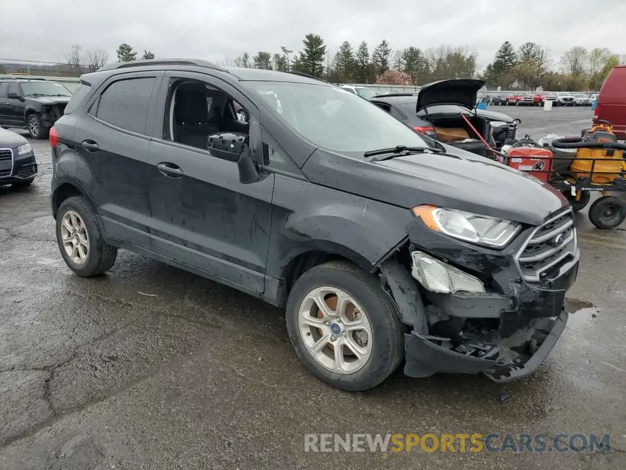 4 Photograph of a damaged car MAJ6S3GL2LC371370 FORD ECOSPORT 2020