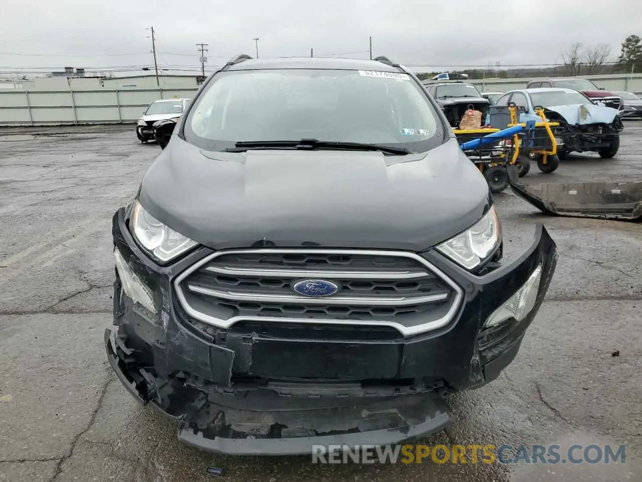 5 Photograph of a damaged car MAJ6S3GL2LC371370 FORD ECOSPORT 2020