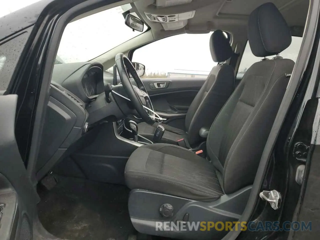 7 Photograph of a damaged car MAJ6S3GL2LC371370 FORD ECOSPORT 2020