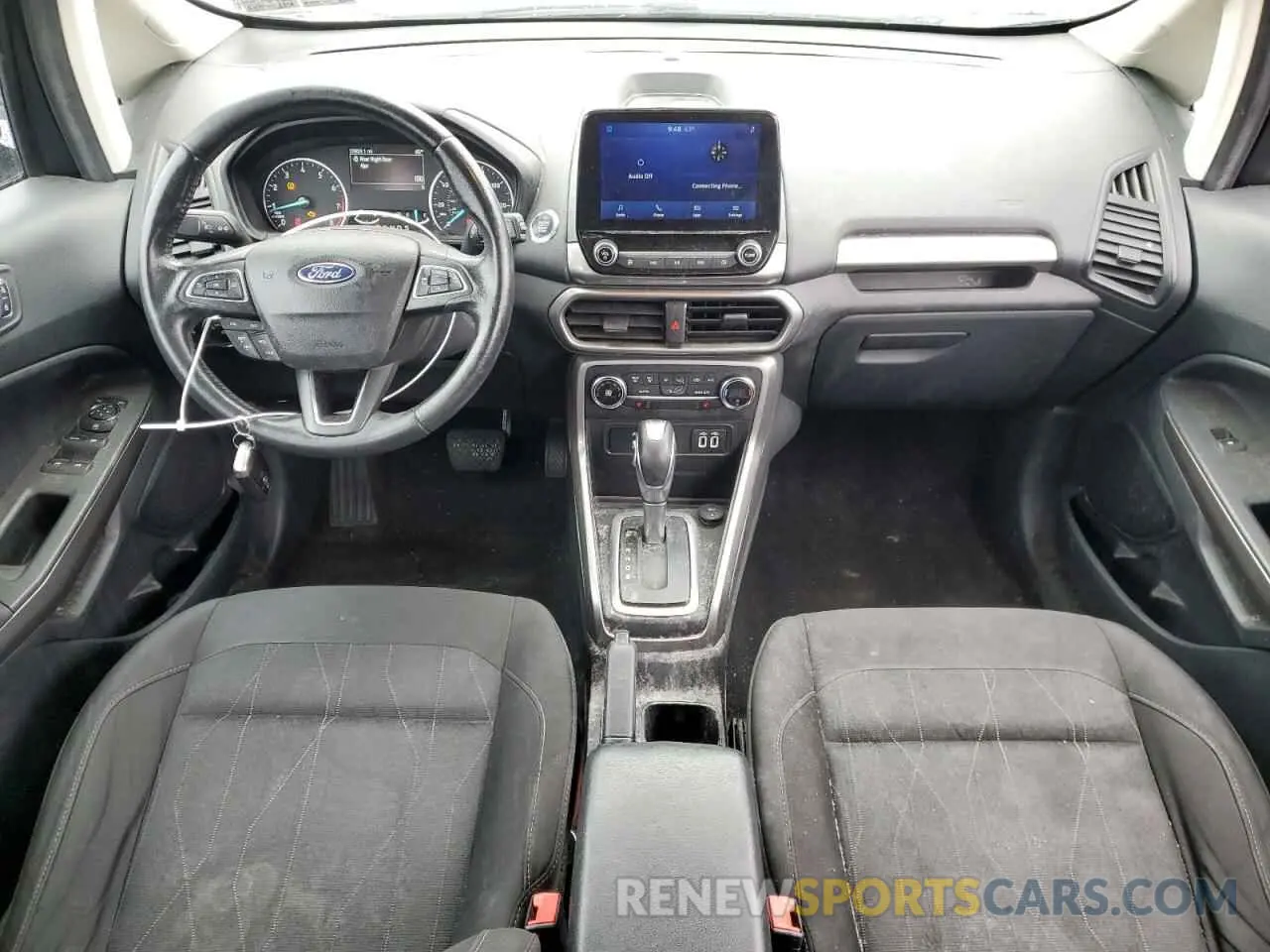 8 Photograph of a damaged car MAJ6S3GL2LC371370 FORD ECOSPORT 2020