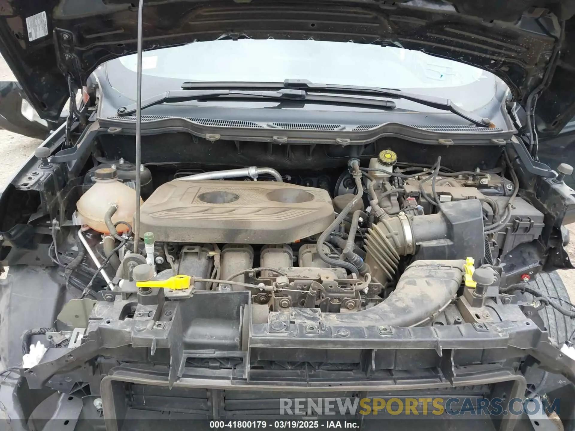 10 Photograph of a damaged car MAJ6S3GL3LC311677 FORD ECOSPORT 2020