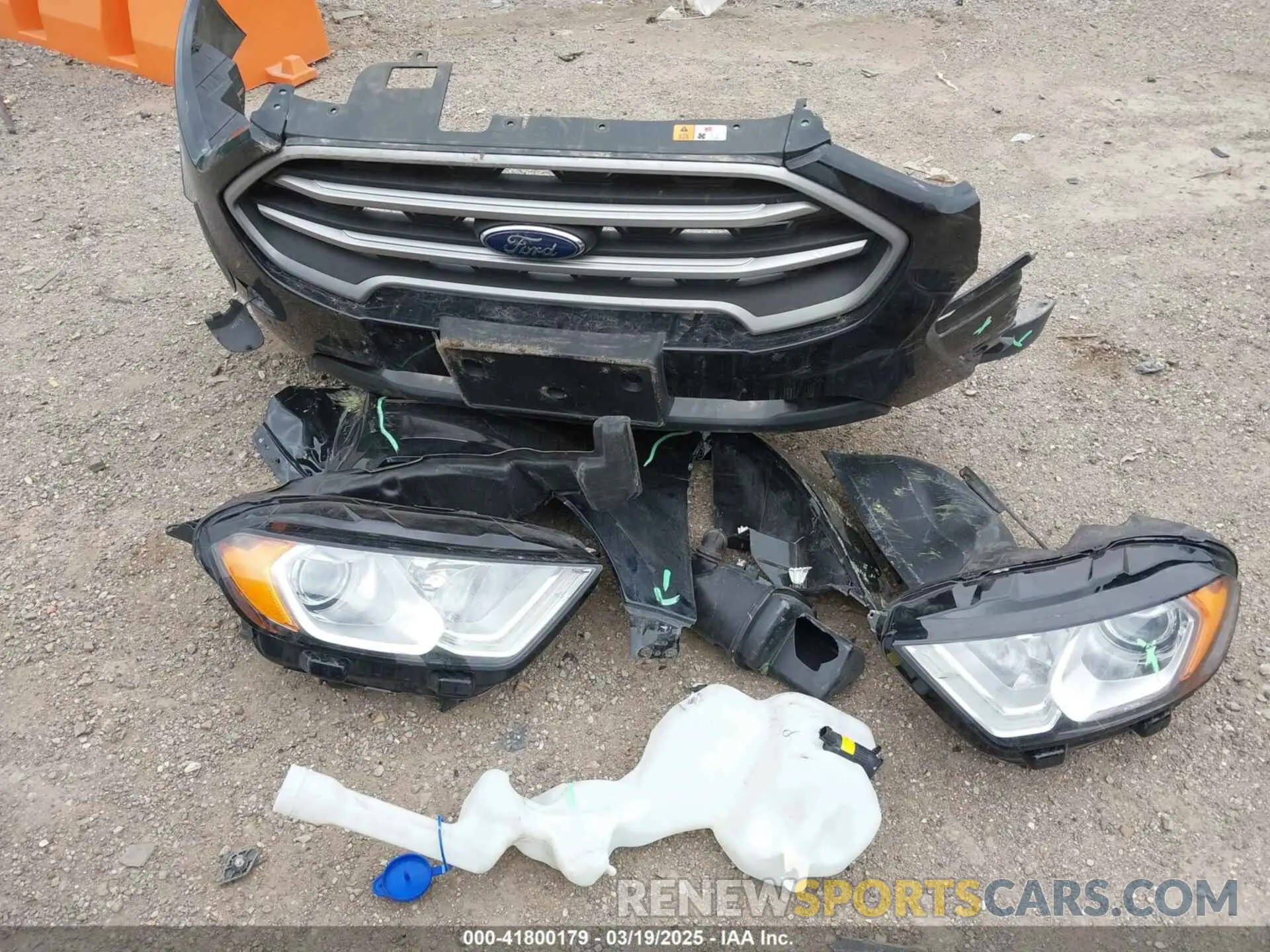 12 Photograph of a damaged car MAJ6S3GL3LC311677 FORD ECOSPORT 2020