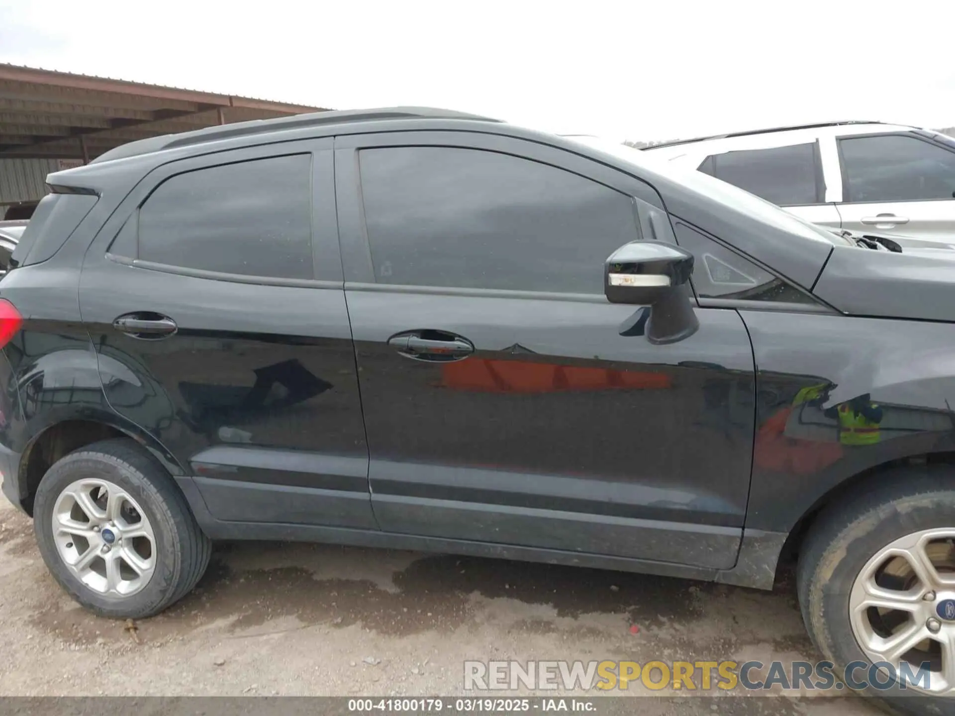 14 Photograph of a damaged car MAJ6S3GL3LC311677 FORD ECOSPORT 2020