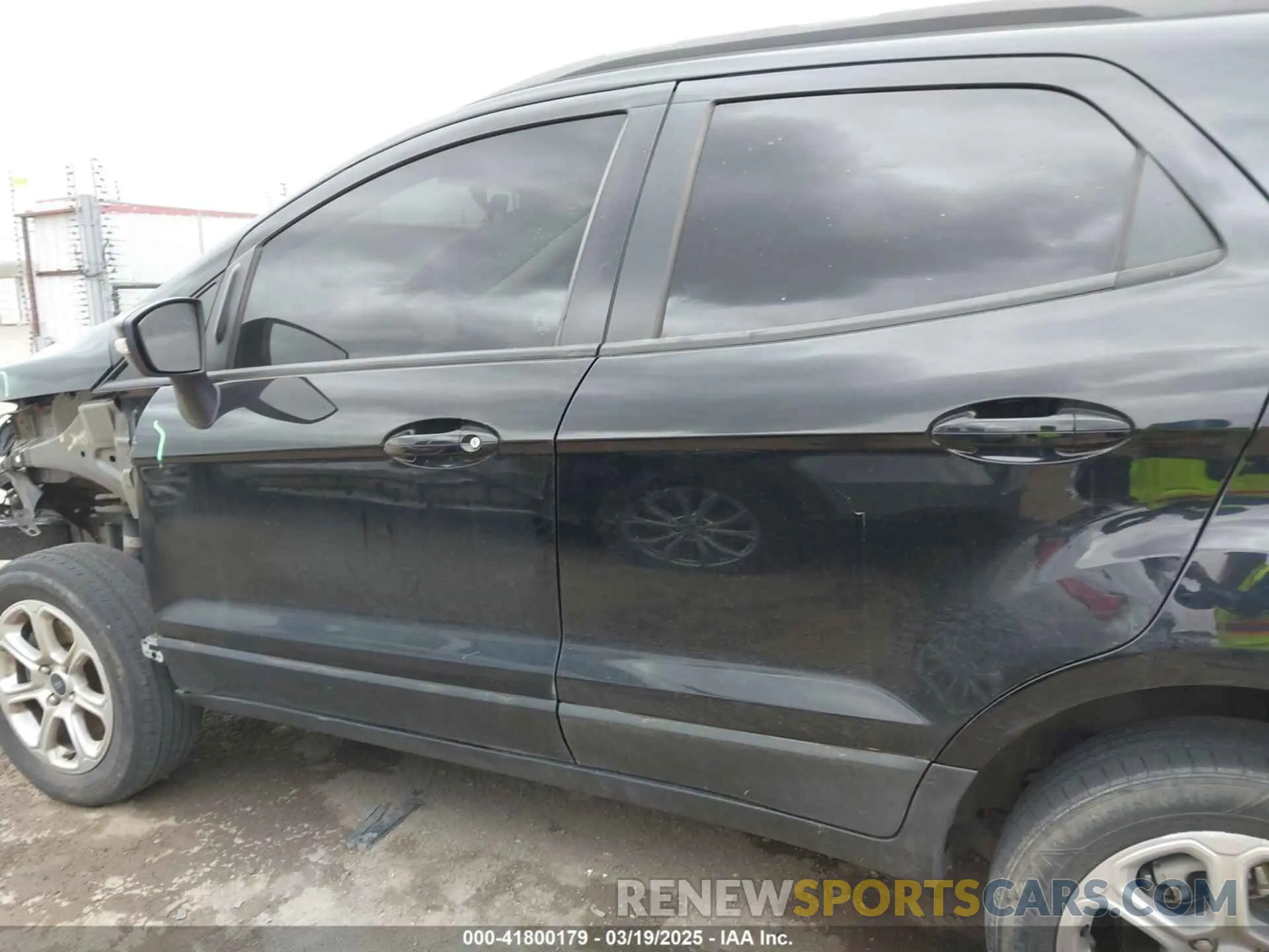 15 Photograph of a damaged car MAJ6S3GL3LC311677 FORD ECOSPORT 2020