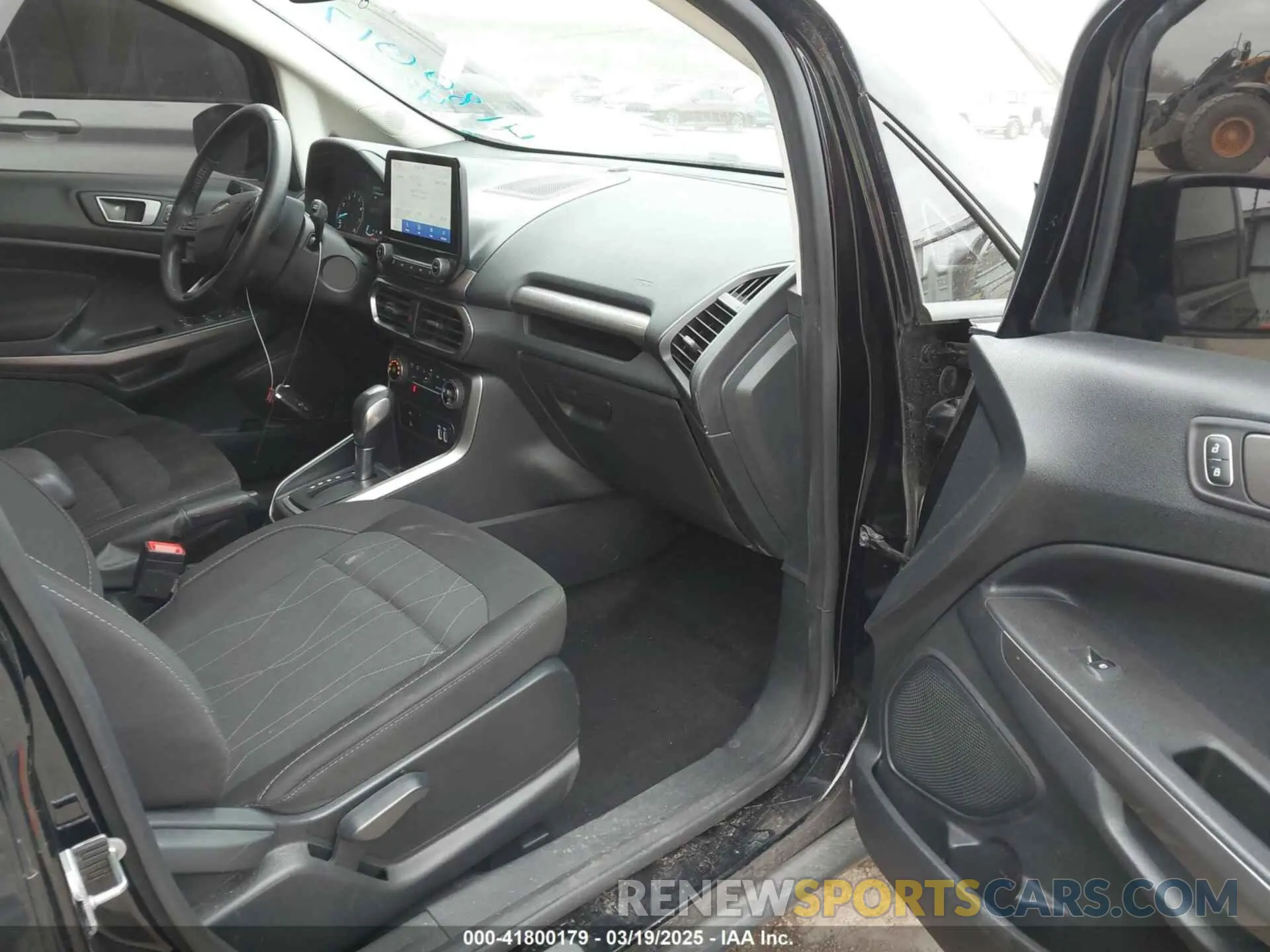 5 Photograph of a damaged car MAJ6S3GL3LC311677 FORD ECOSPORT 2020