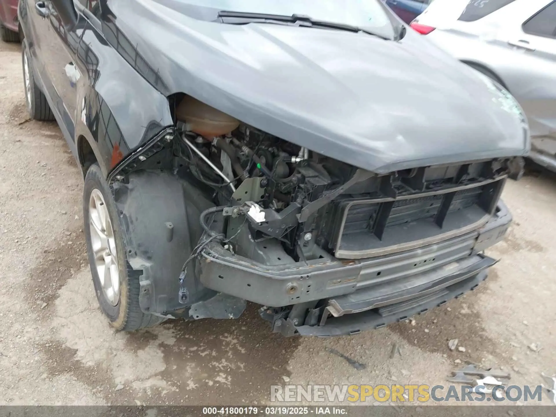 6 Photograph of a damaged car MAJ6S3GL3LC311677 FORD ECOSPORT 2020