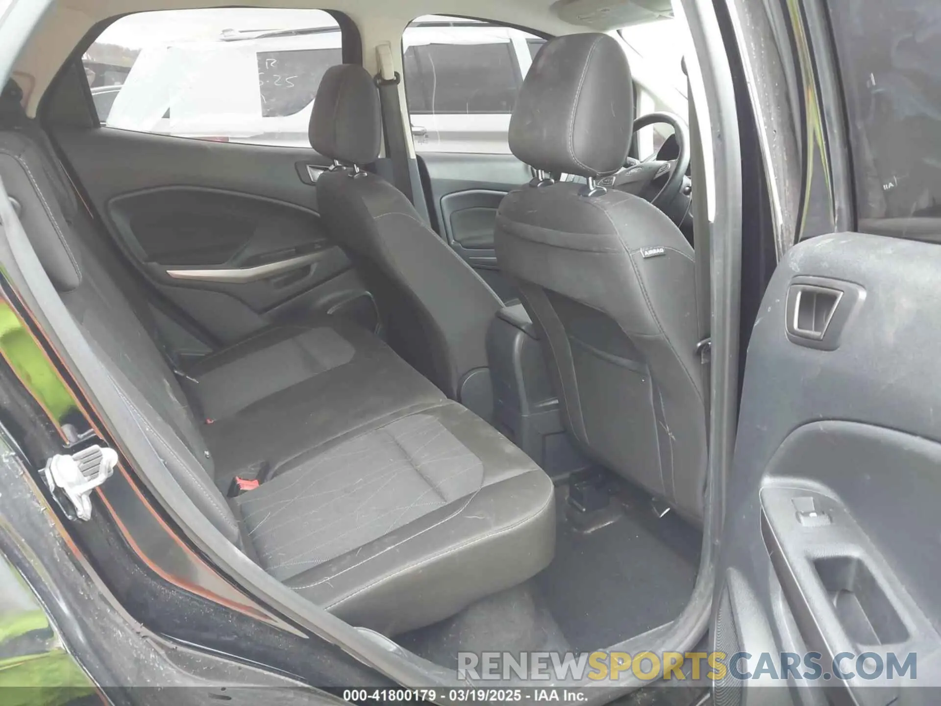 8 Photograph of a damaged car MAJ6S3GL3LC311677 FORD ECOSPORT 2020