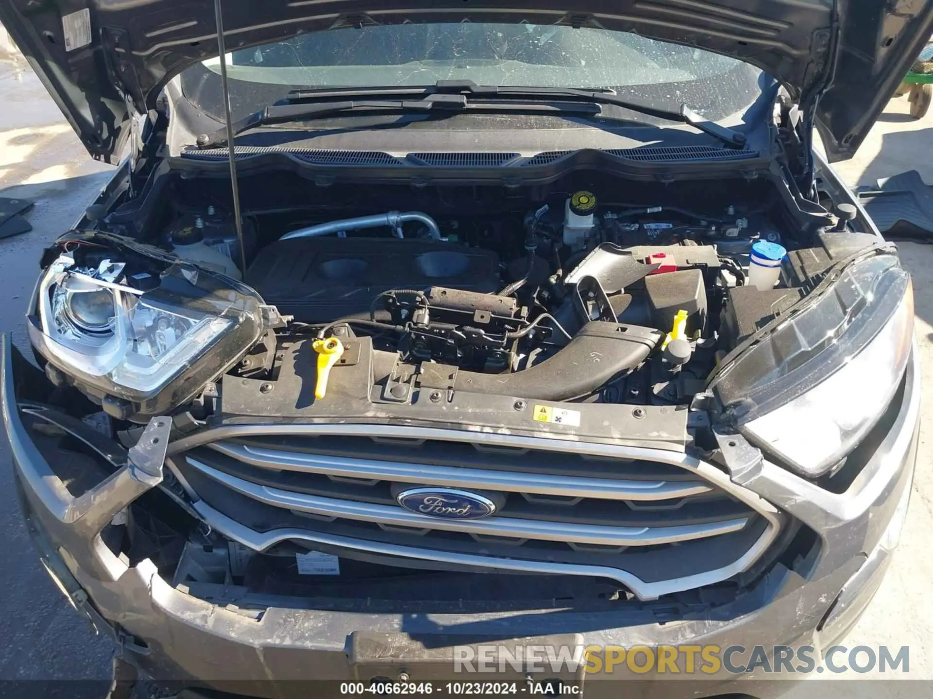10 Photograph of a damaged car MAJ6S3GL3LC311940 FORD ECOSPORT 2020