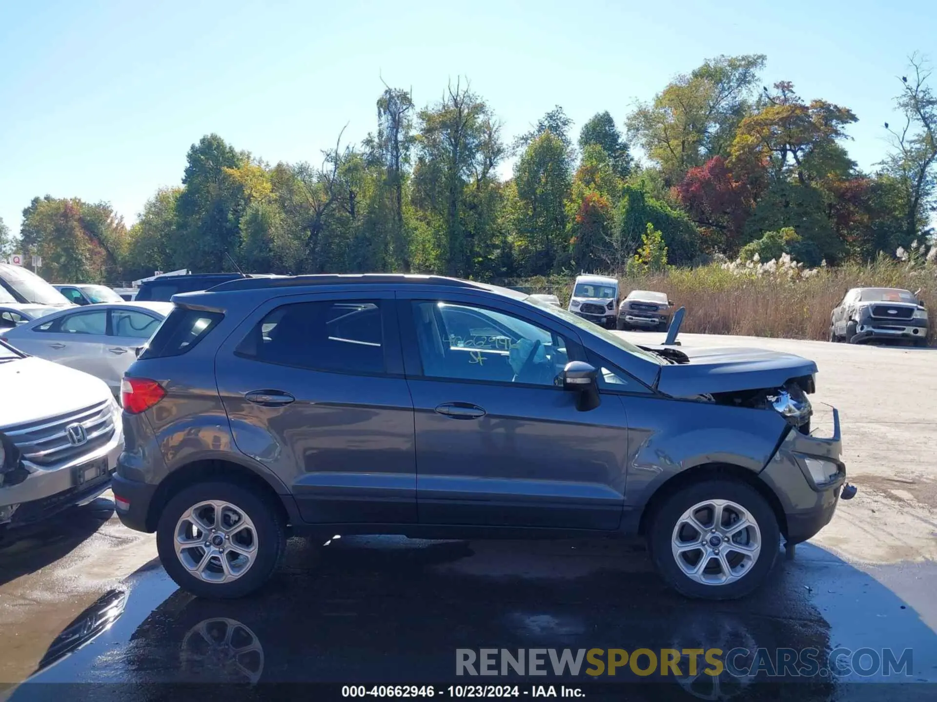 13 Photograph of a damaged car MAJ6S3GL3LC311940 FORD ECOSPORT 2020
