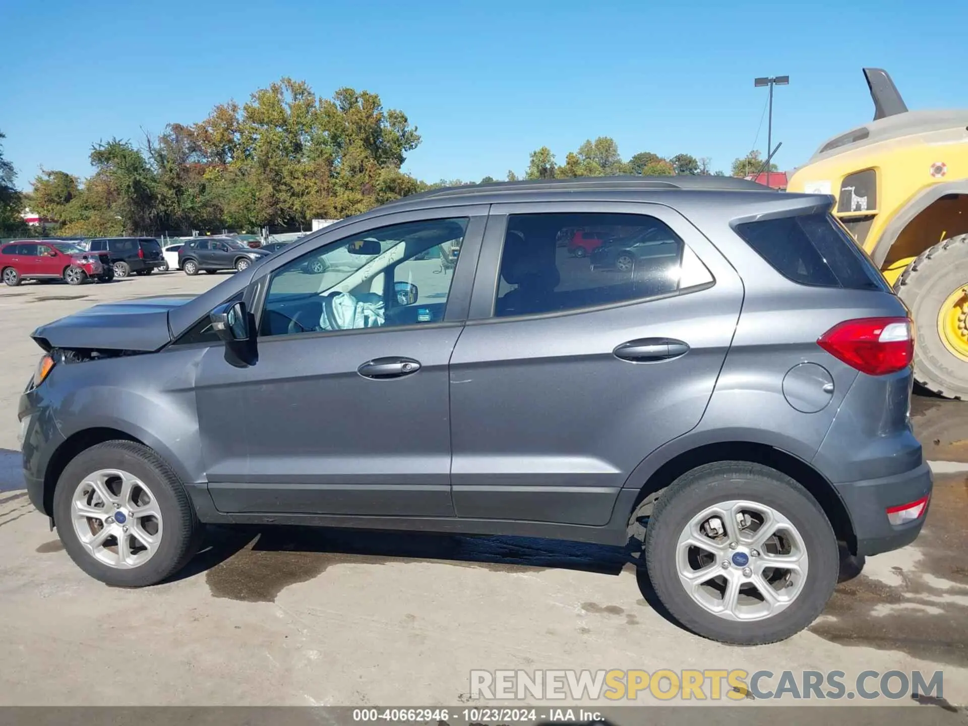 14 Photograph of a damaged car MAJ6S3GL3LC311940 FORD ECOSPORT 2020