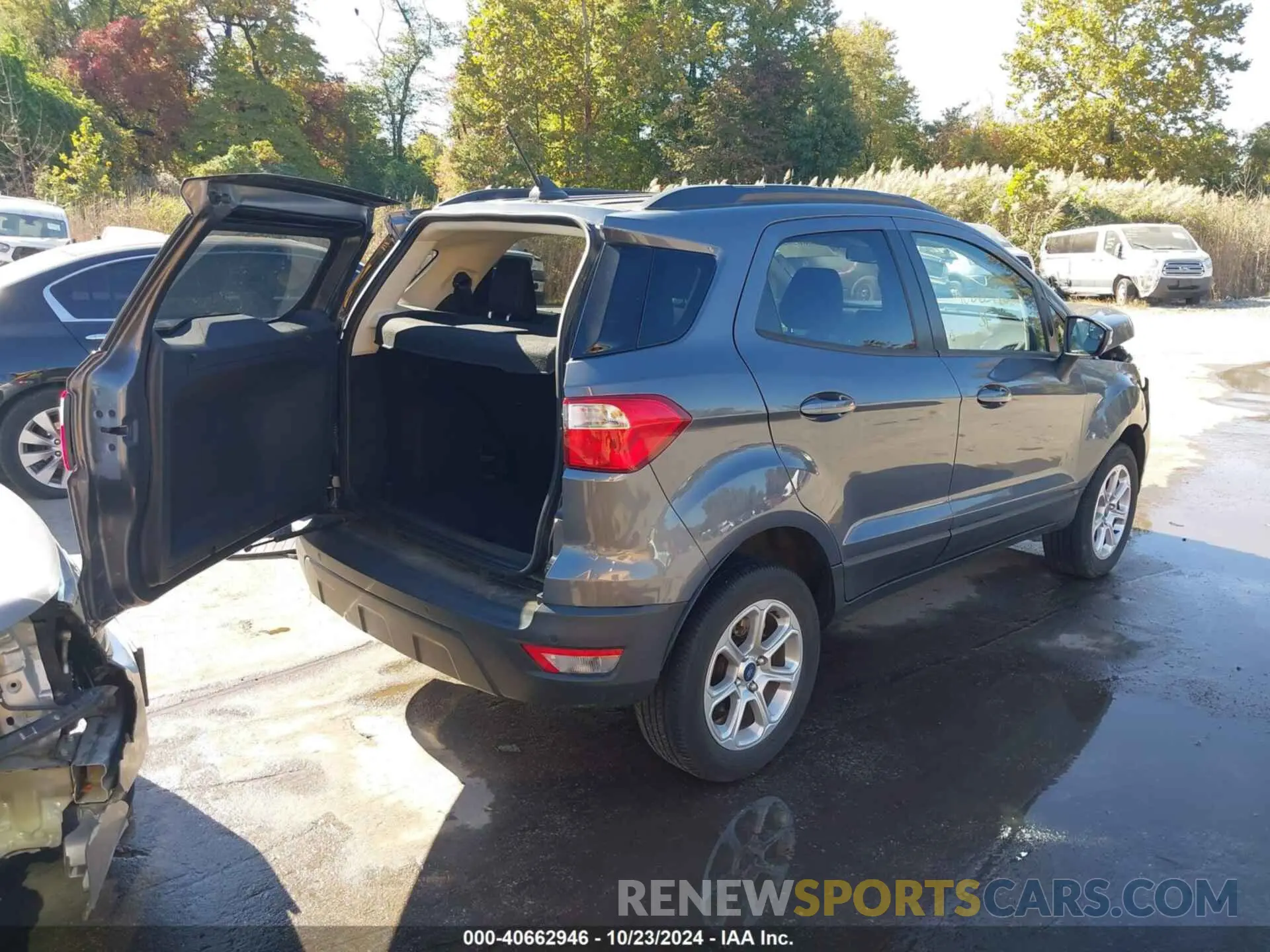 4 Photograph of a damaged car MAJ6S3GL3LC311940 FORD ECOSPORT 2020
