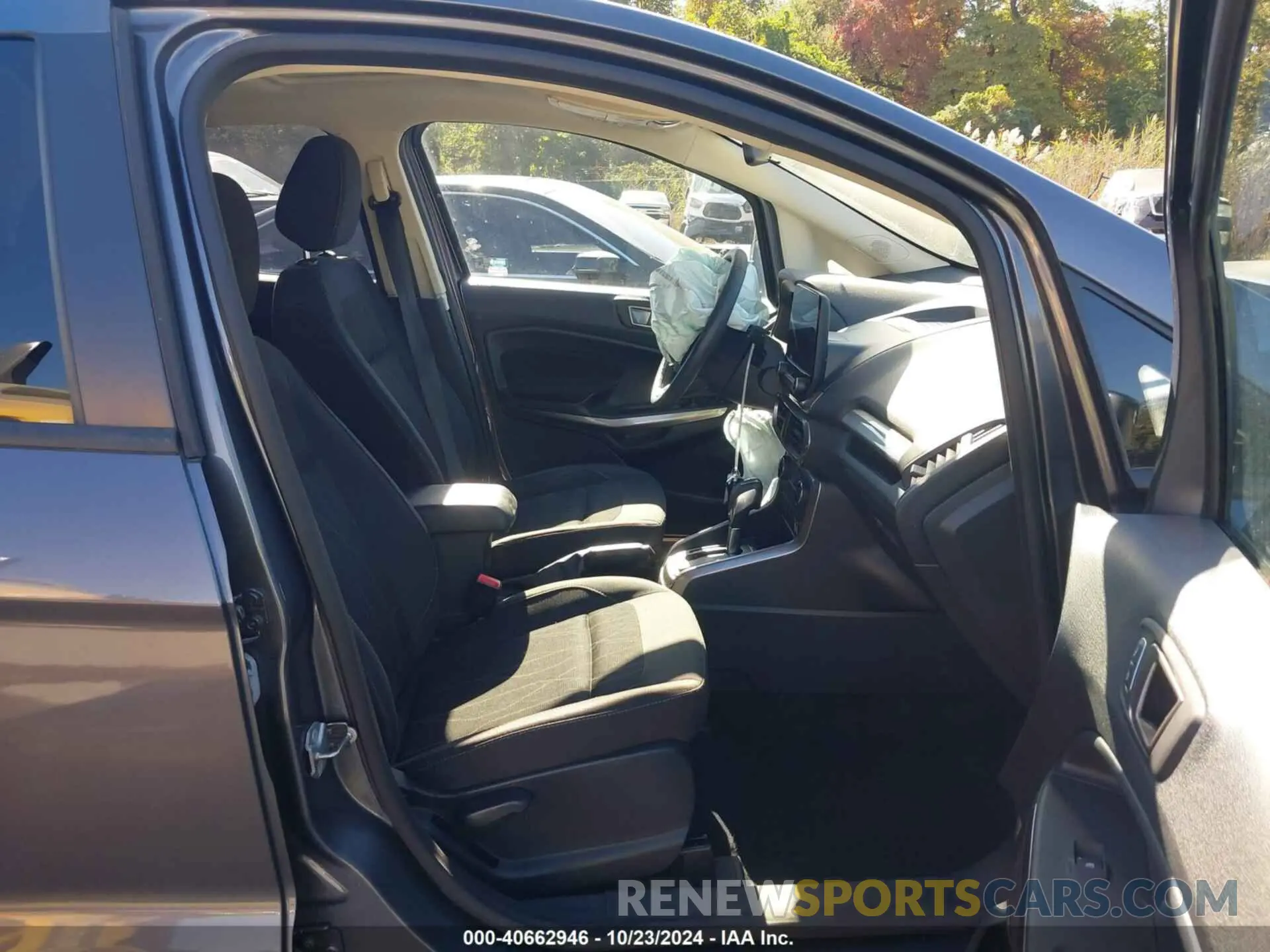5 Photograph of a damaged car MAJ6S3GL3LC311940 FORD ECOSPORT 2020