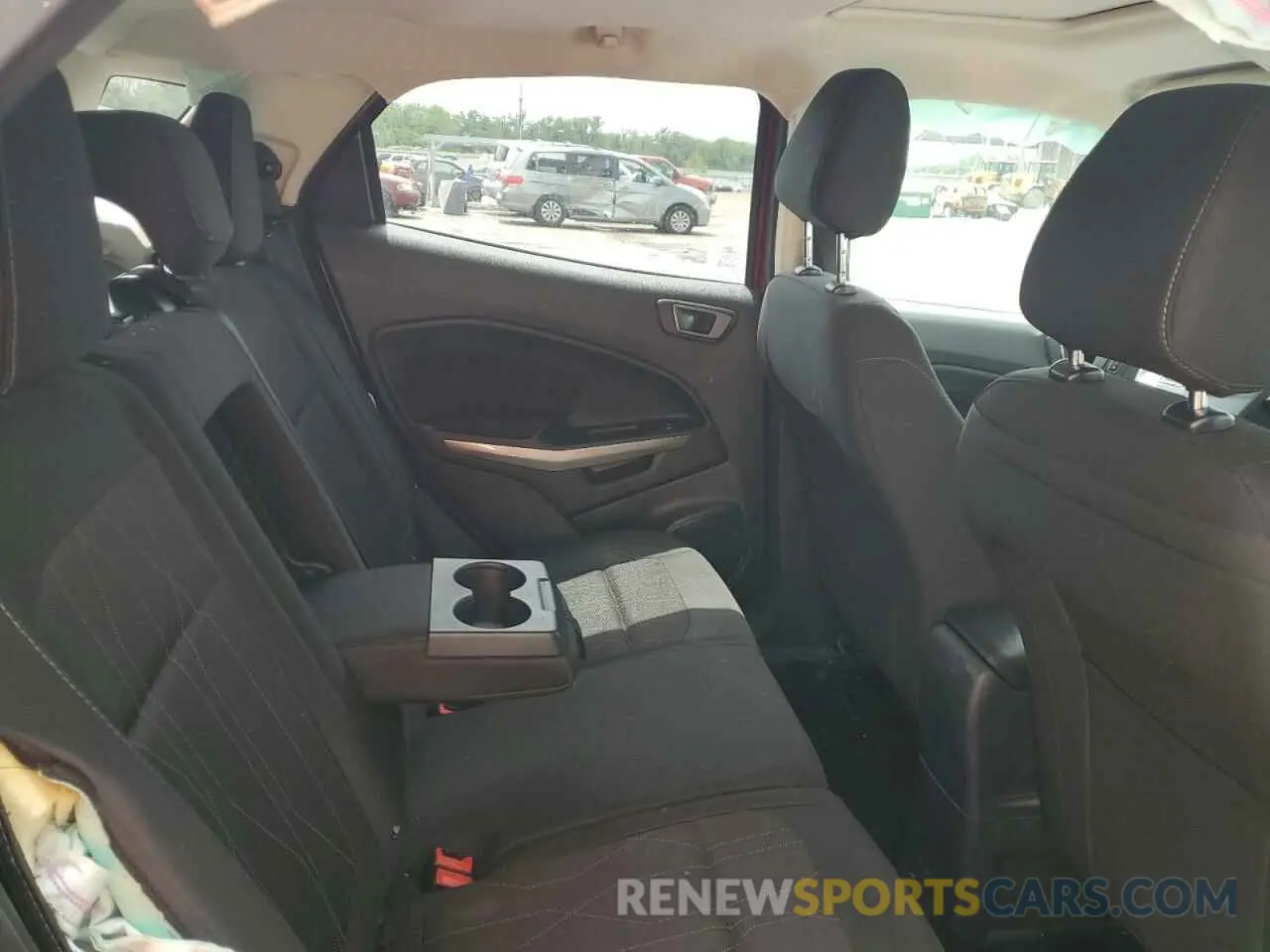 11 Photograph of a damaged car MAJ6S3GL3LC313025 FORD ECOSPORT 2020