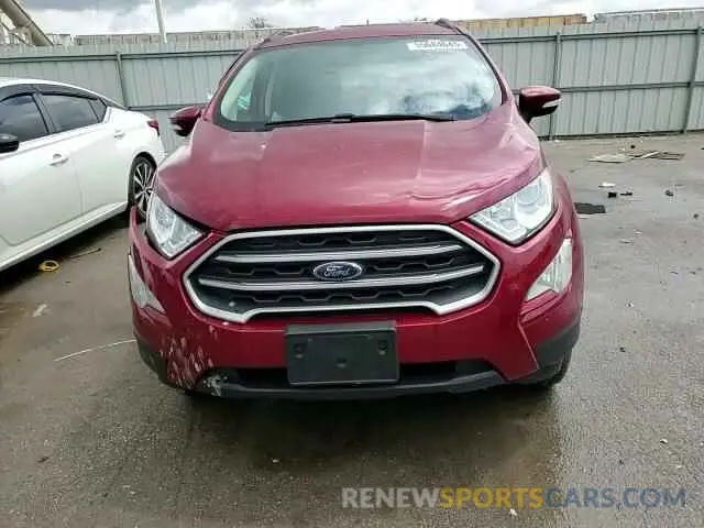 14 Photograph of a damaged car MAJ6S3GL3LC313025 FORD ECOSPORT 2020