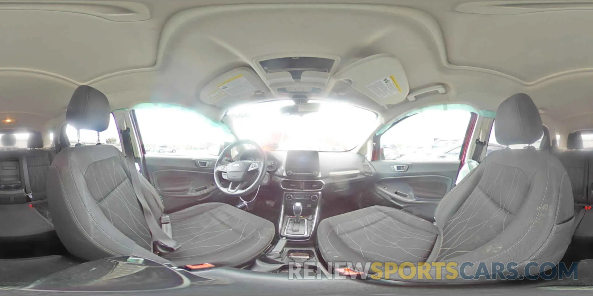15 Photograph of a damaged car MAJ6S3GL3LC313025 FORD ECOSPORT 2020