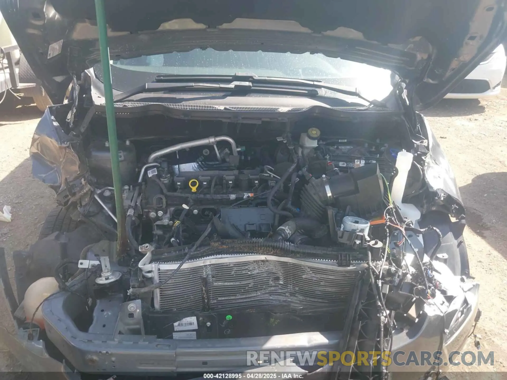 10 Photograph of a damaged car MAJ6S3GL3LC319729 FORD ECOSPORT 2020