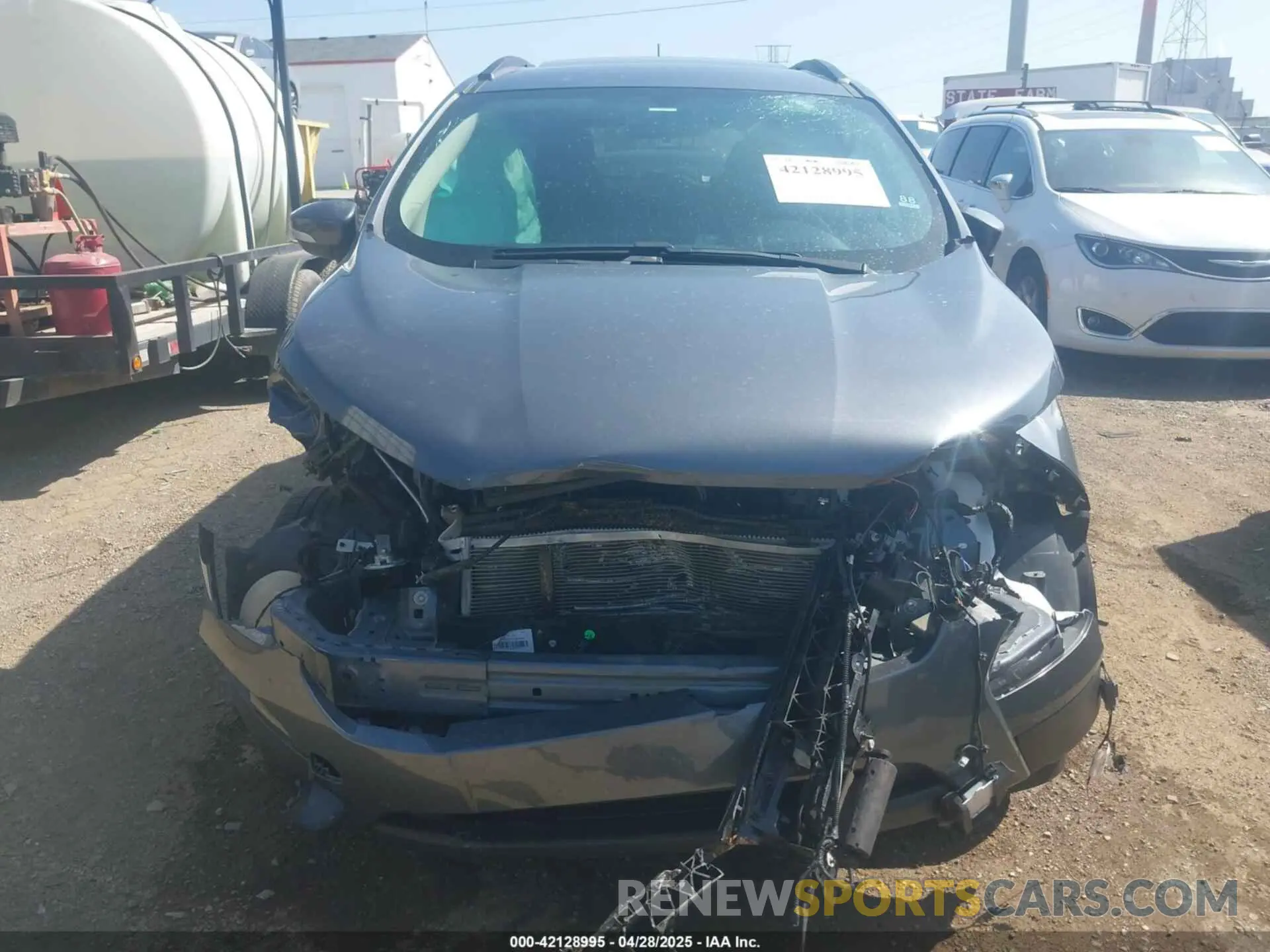 11 Photograph of a damaged car MAJ6S3GL3LC319729 FORD ECOSPORT 2020