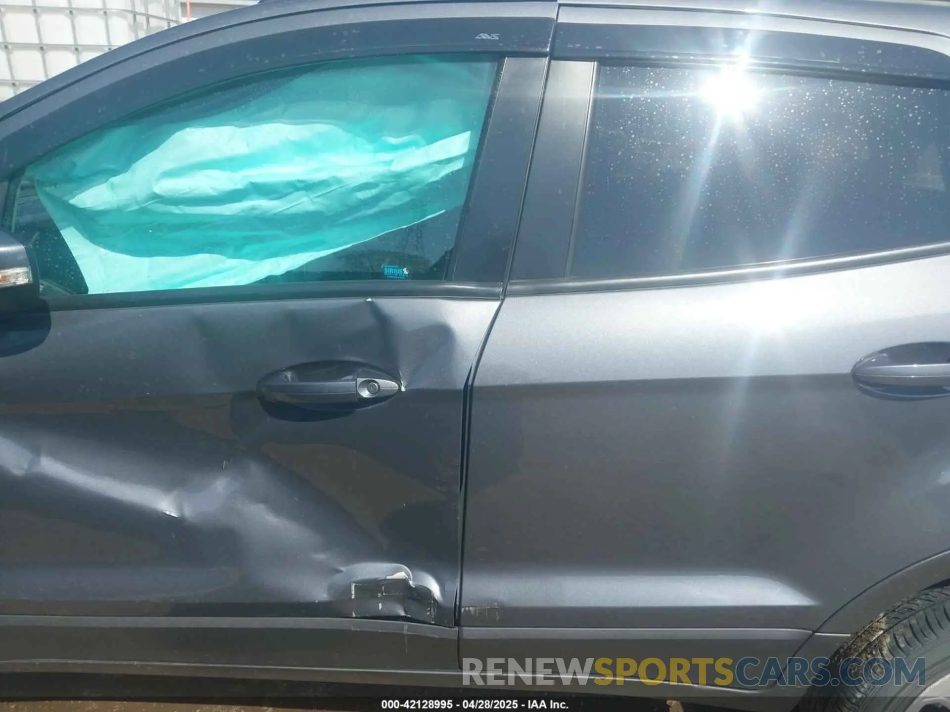 13 Photograph of a damaged car MAJ6S3GL3LC319729 FORD ECOSPORT 2020