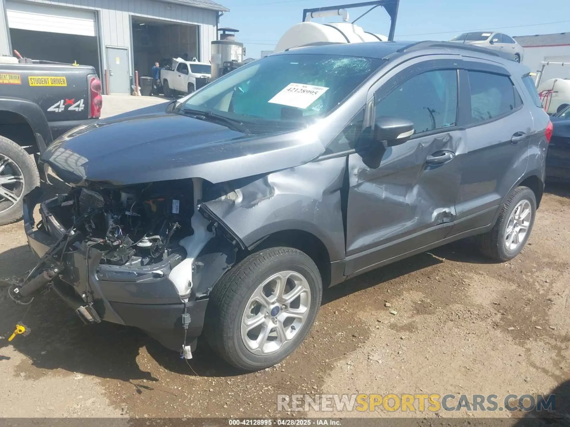 2 Photograph of a damaged car MAJ6S3GL3LC319729 FORD ECOSPORT 2020