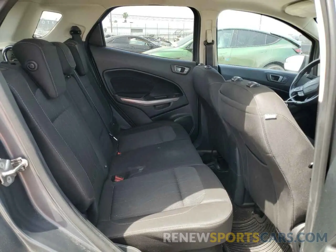 11 Photograph of a damaged car MAJ6S3GL3LC320461 FORD ECOSPORT 2020
