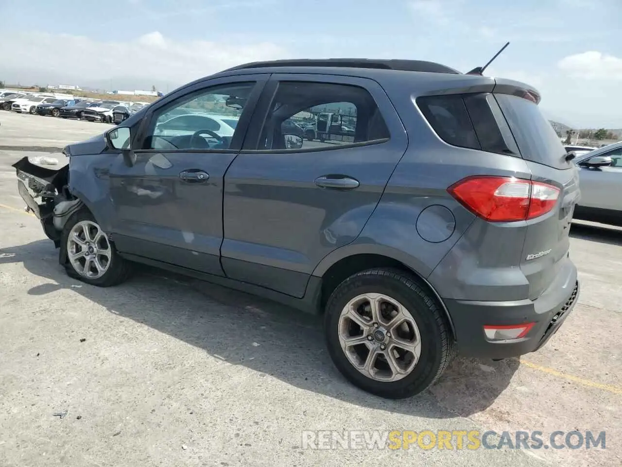 2 Photograph of a damaged car MAJ6S3GL3LC320461 FORD ECOSPORT 2020
