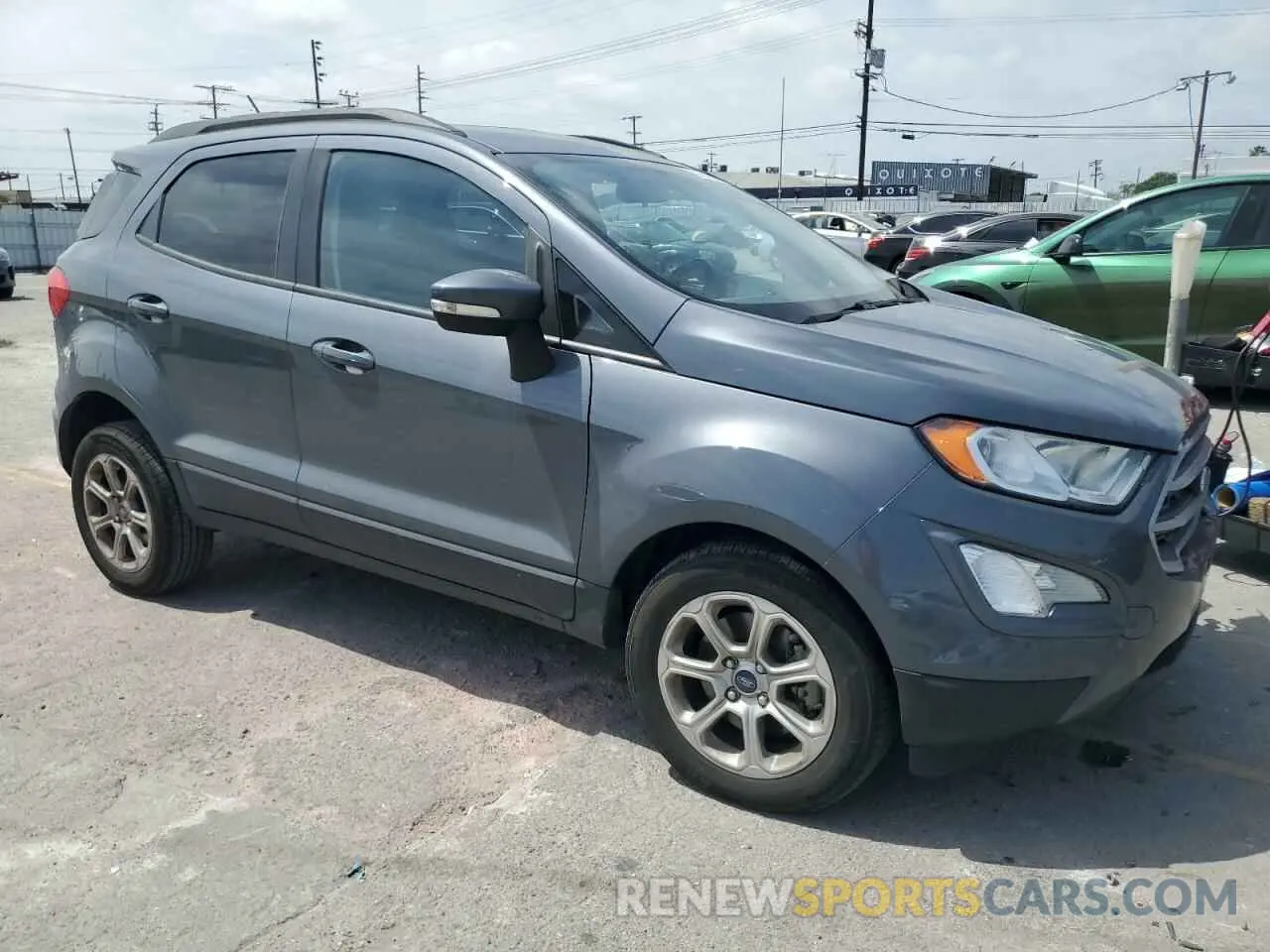 4 Photograph of a damaged car MAJ6S3GL3LC320461 FORD ECOSPORT 2020
