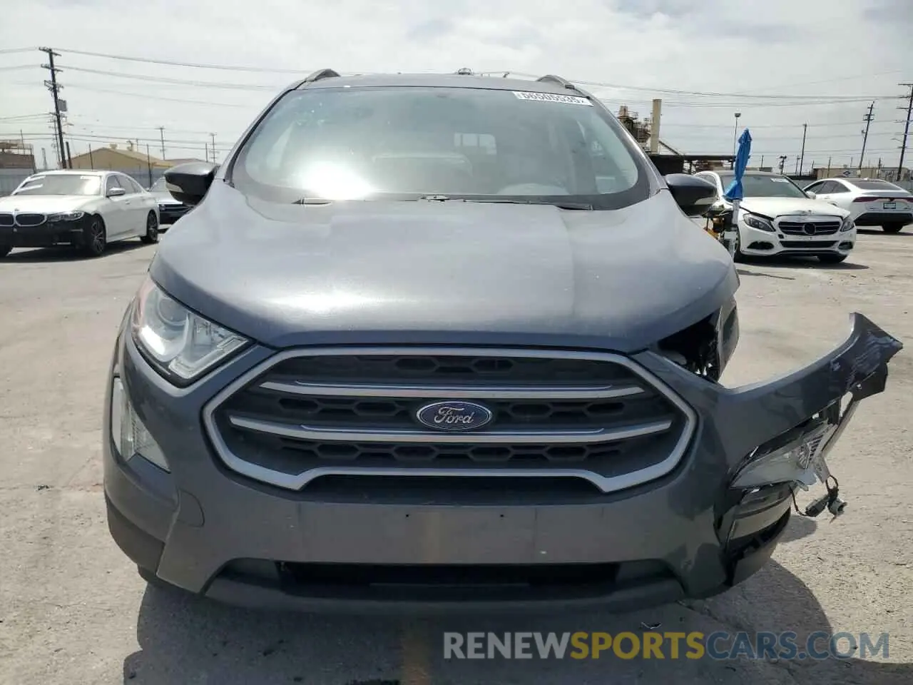 5 Photograph of a damaged car MAJ6S3GL3LC320461 FORD ECOSPORT 2020