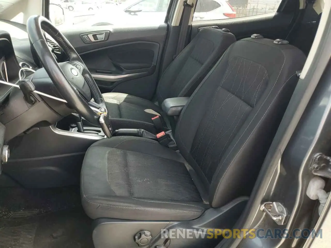 7 Photograph of a damaged car MAJ6S3GL3LC320461 FORD ECOSPORT 2020