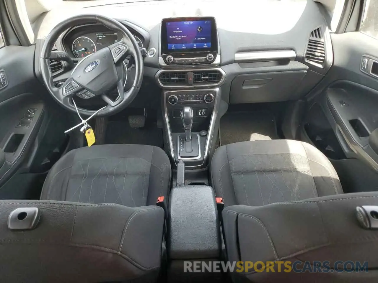8 Photograph of a damaged car MAJ6S3GL3LC320461 FORD ECOSPORT 2020