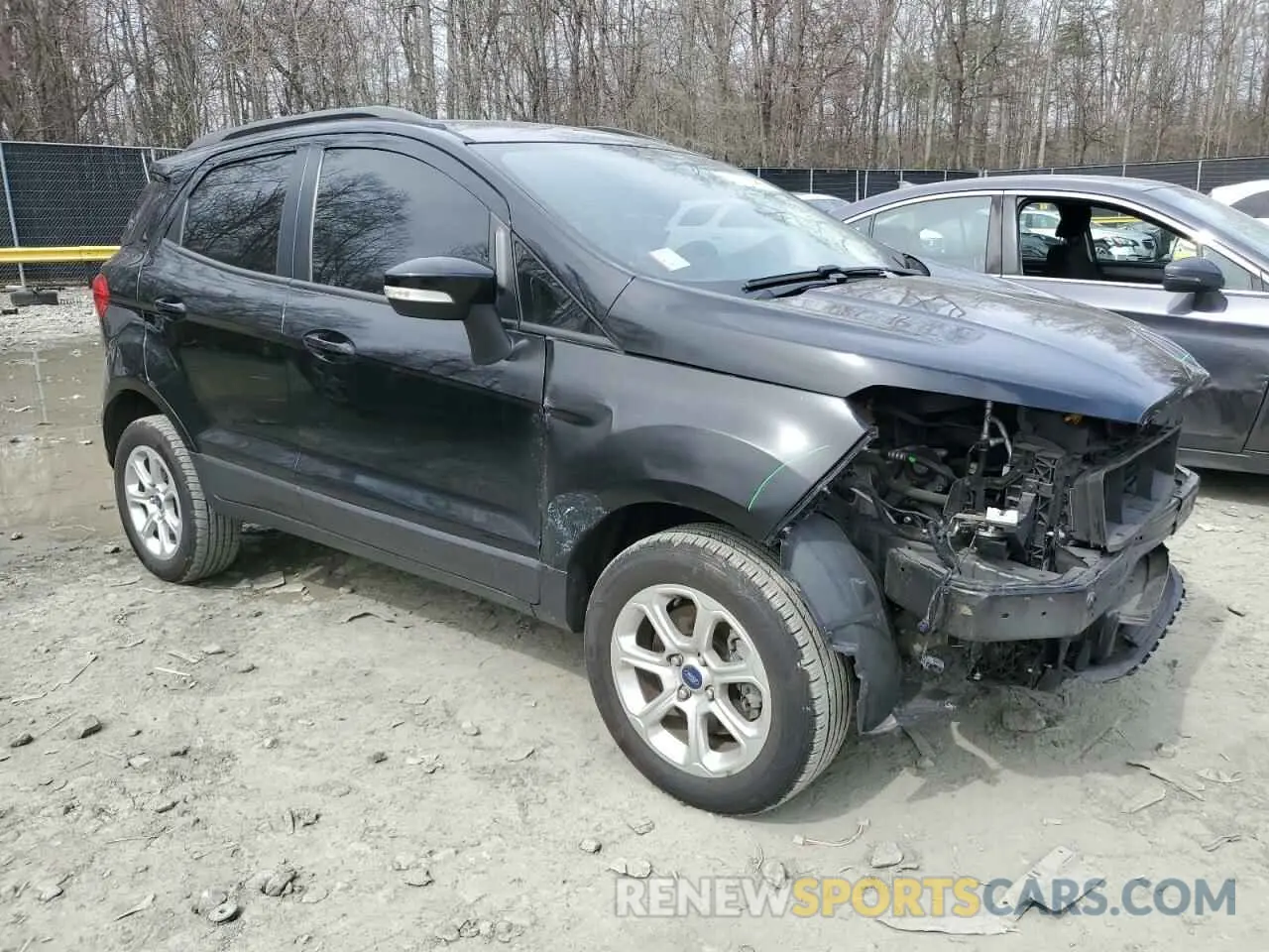 4 Photograph of a damaged car MAJ6S3GL3LC327829 FORD ECOSPORT 2020