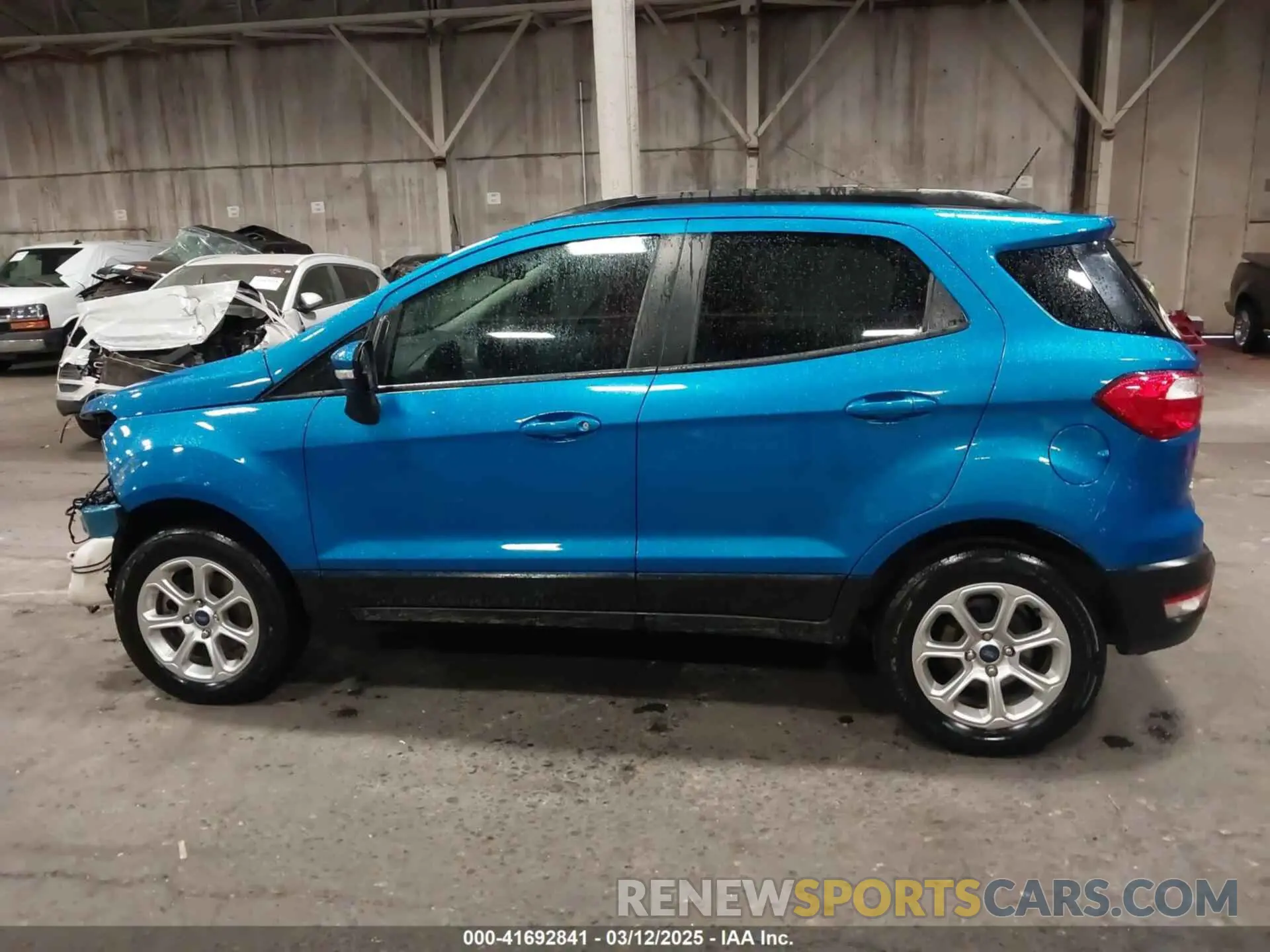 15 Photograph of a damaged car MAJ6S3GL3LC338524 FORD ECOSPORT 2020