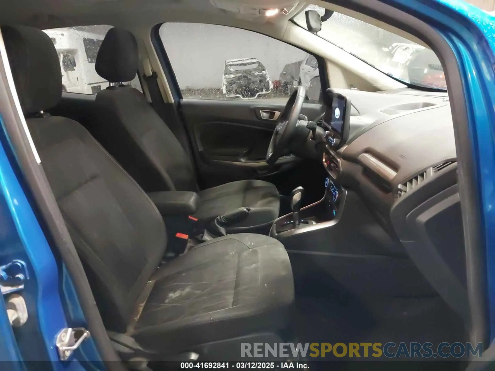 5 Photograph of a damaged car MAJ6S3GL3LC338524 FORD ECOSPORT 2020