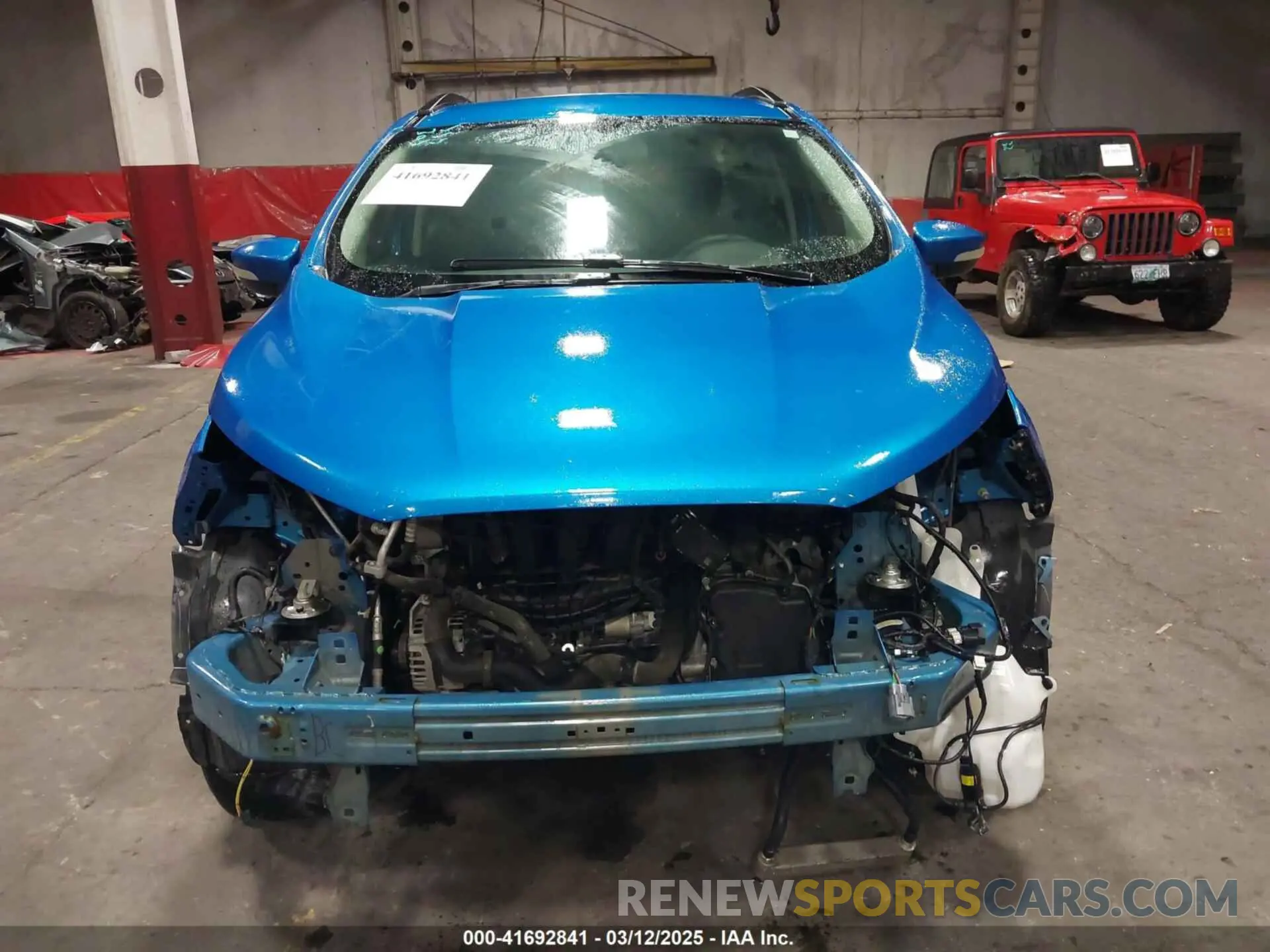 6 Photograph of a damaged car MAJ6S3GL3LC338524 FORD ECOSPORT 2020