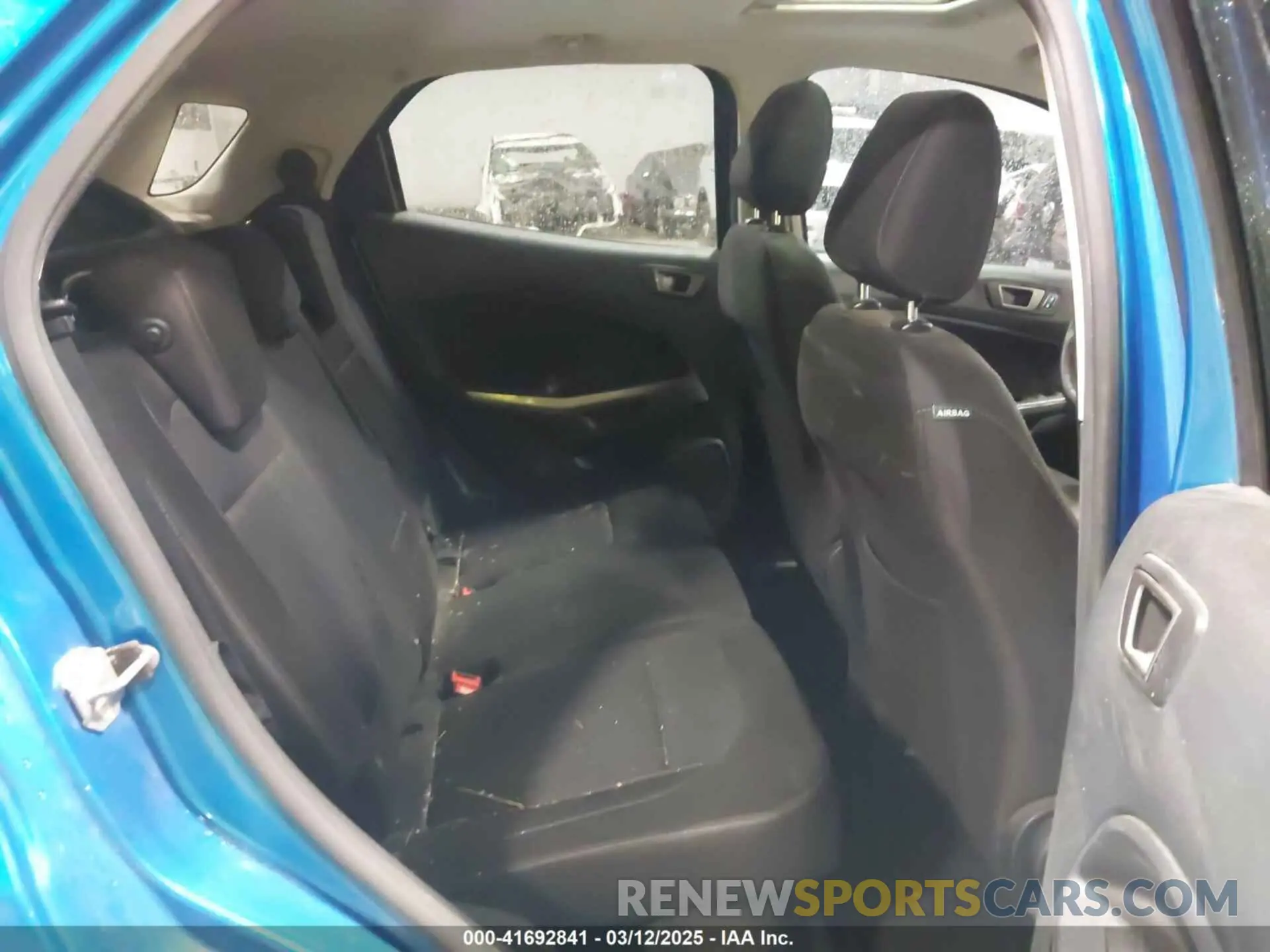 8 Photograph of a damaged car MAJ6S3GL3LC338524 FORD ECOSPORT 2020