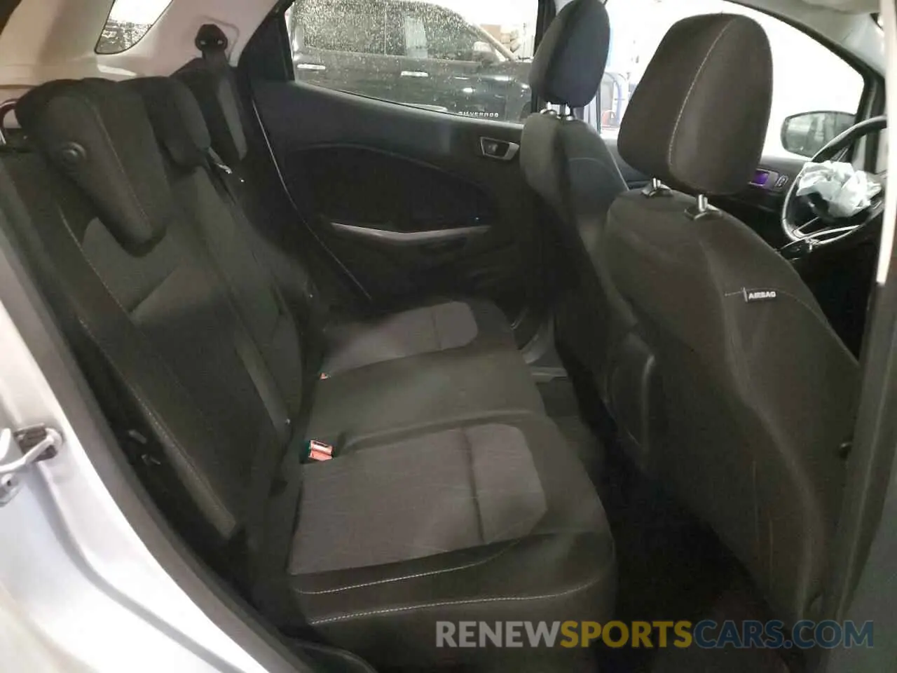 11 Photograph of a damaged car MAJ6S3GL3LC347689 FORD ECOSPORT 2020