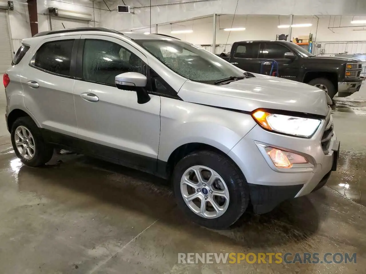 4 Photograph of a damaged car MAJ6S3GL3LC347689 FORD ECOSPORT 2020