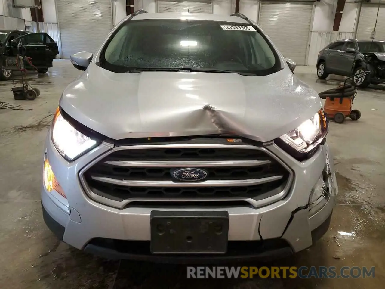 5 Photograph of a damaged car MAJ6S3GL3LC347689 FORD ECOSPORT 2020