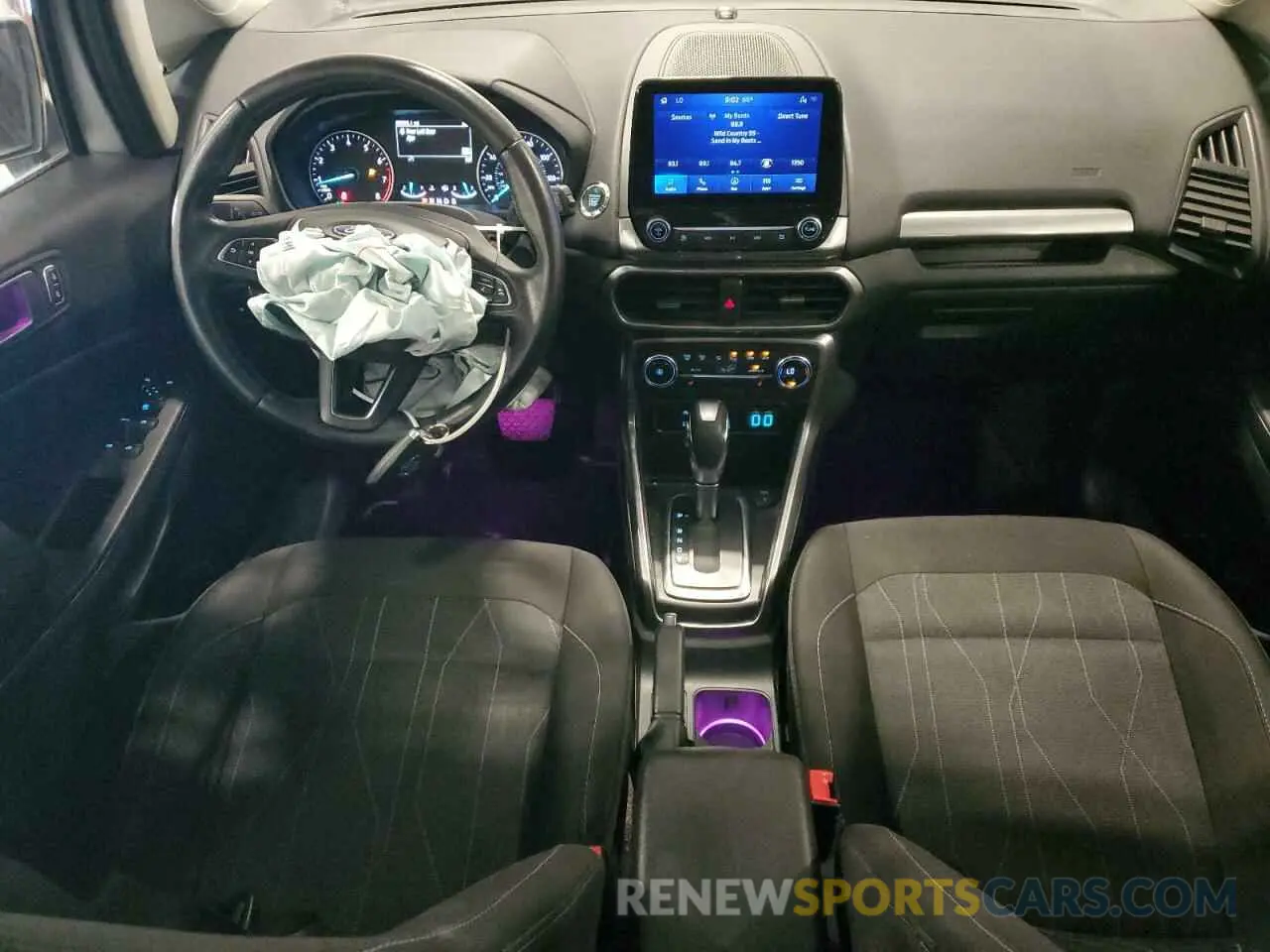 8 Photograph of a damaged car MAJ6S3GL3LC347689 FORD ECOSPORT 2020