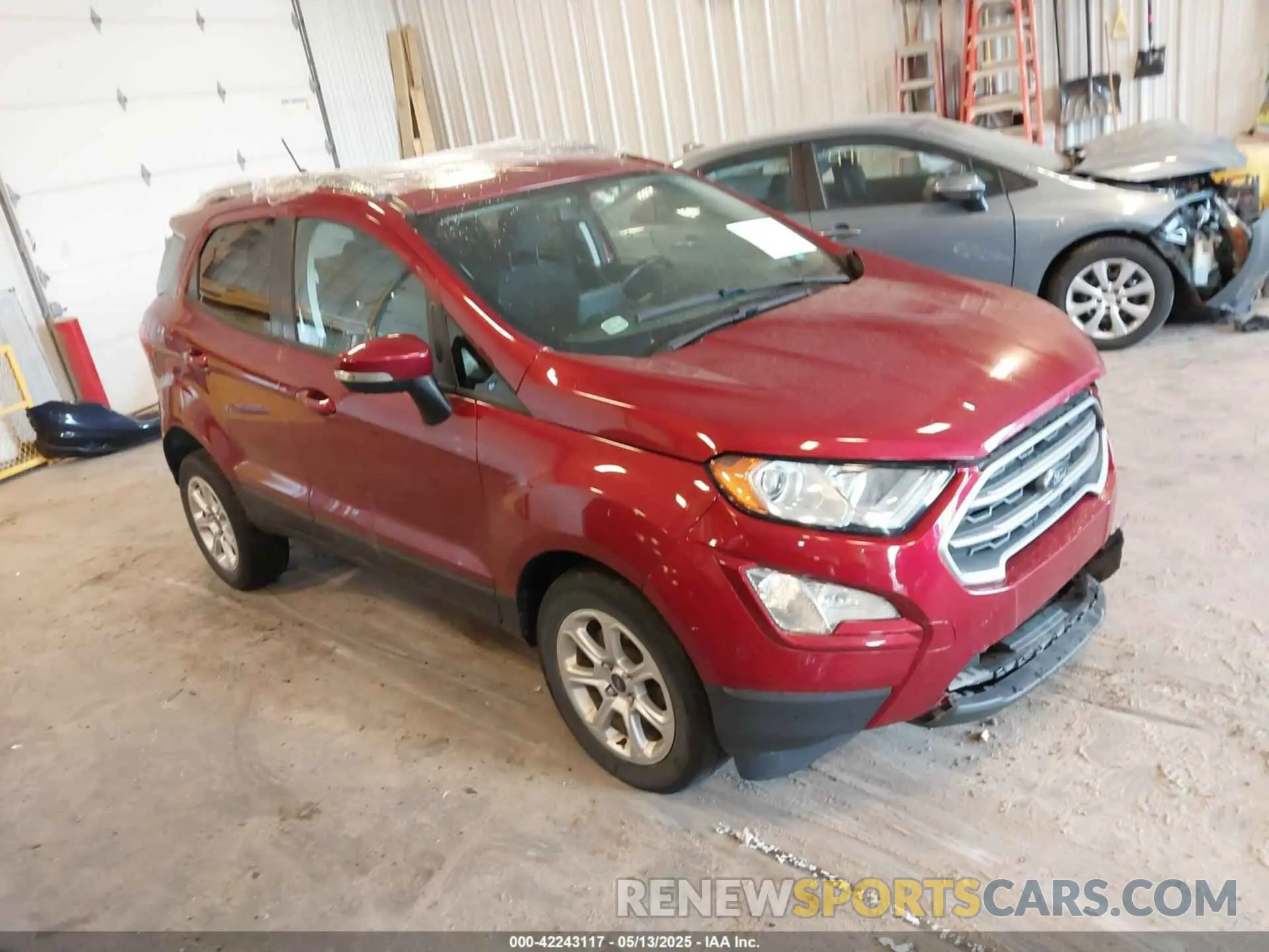 1 Photograph of a damaged car MAJ6S3GL3LC352424 FORD ECOSPORT 2020
