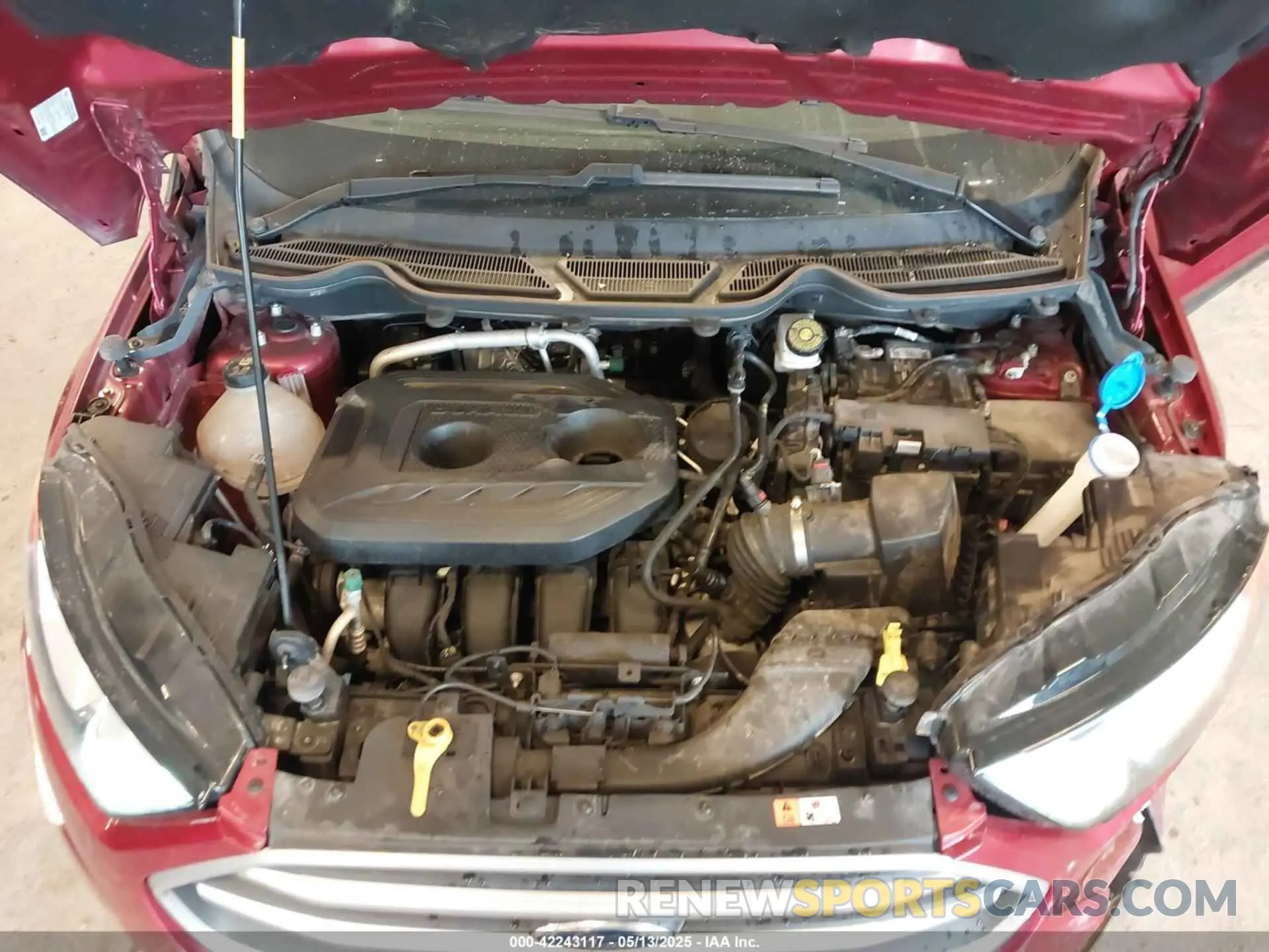 10 Photograph of a damaged car MAJ6S3GL3LC352424 FORD ECOSPORT 2020