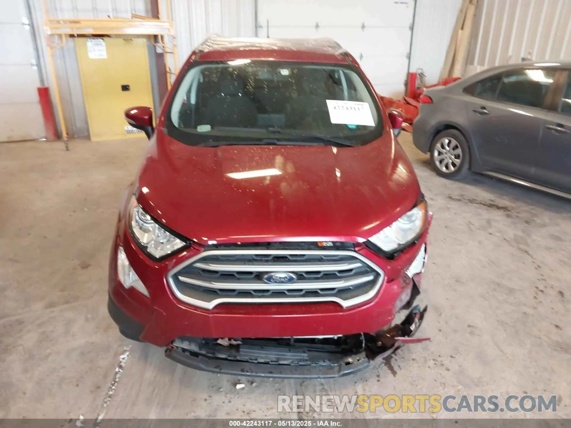 12 Photograph of a damaged car MAJ6S3GL3LC352424 FORD ECOSPORT 2020