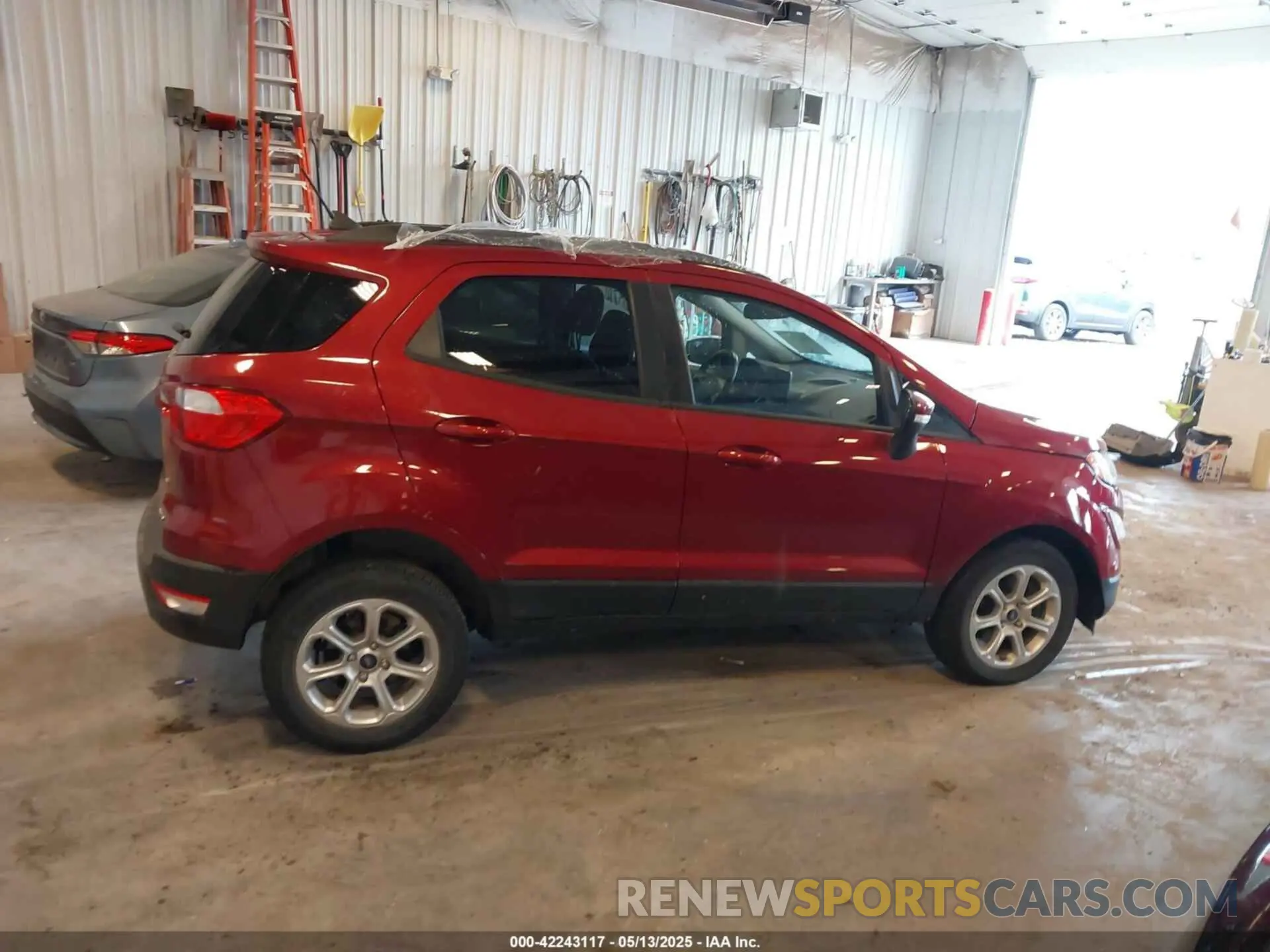 13 Photograph of a damaged car MAJ6S3GL3LC352424 FORD ECOSPORT 2020